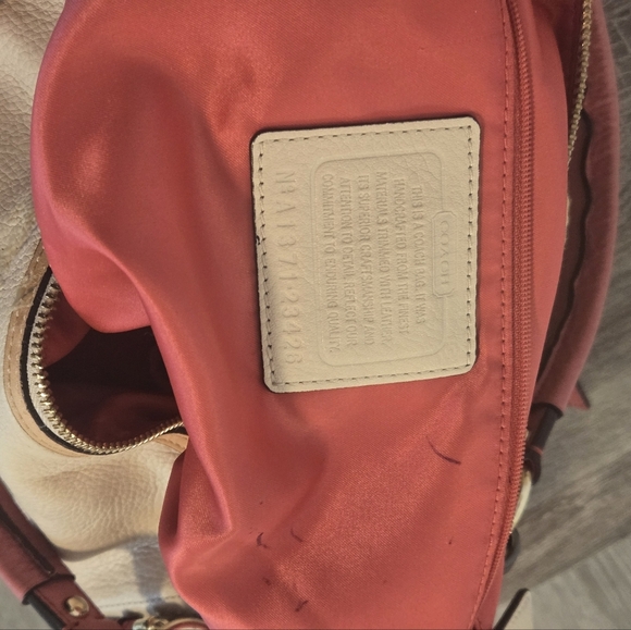 Coach Large Purse Straw - Picture 7 of 16